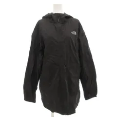 ザノースフェイス THE NORTH FACE ホワイトレーベル レストン RESTON パーカー ナイロンジャケット ジップアップ XL 黒 ブラック NJ3LP30J /GV ■GY19