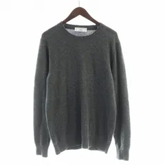 ソフネット SOPHNET. gim AUTHENTIC SCORPION LOGO CASHMERE CREWNECK KNIT ニット セーター 長袖 ロゴ カシミヤ グレー ■GY17 /MQ