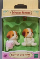エポック社 海外版シルバニアファミリー Chiffon Dog Twins