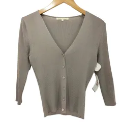 アナイ ANAYI ニット カーディガン Vネック レディース JPN：38 