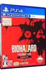 PS4／バイオハザード7 レジデント イービル グロテスクVer. 【CERO「Z」】[18歳以上対象]