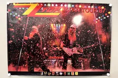Poster, Zz Top 1987年ジャパンツアーポスター /00200