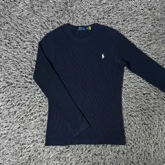 POLO ポロ ラルフローレン ワッフル ラウンド Tシャツ