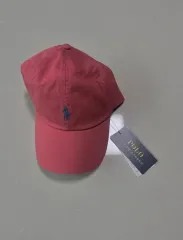 ポロラルフローレン ベースボールキャップ ベリー (新品)