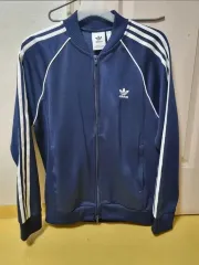 アディダス トラックジャケット ネイビー US Lサイズ