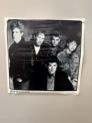 Poster, Hooters Hootersアルバムプロモーション用ポスター /00200