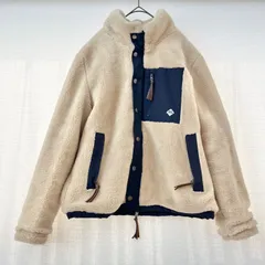 ジムマスターgim masterボアジャケットリバーシブル