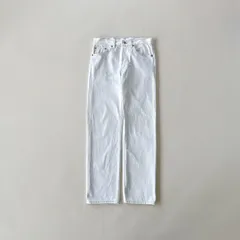 【極上サイズ】90s Levi's 501 ホワイトデニム USA製 W31 L30 1995年製 ヴィンテージ リーバイス 白パン アメリカ製 美品