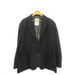 Sartoria Bellini サルトリアベリーニ メンズテーラードジャケット Sartoria Bellini サルトリアベリーニ コットン テーラードジャケット