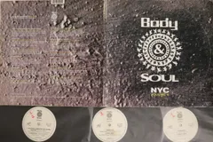 米3discs LP Various Body & Soul Nyc Vol. 2 WM500451 WAVE /00750