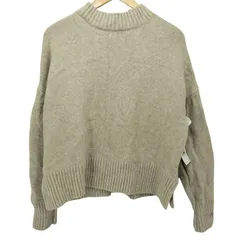 コントワーデコトニエ COMPTOIR DES COTONNIERS 2023AW ウォームメリノクルーネックセーター レディース JPN：M 