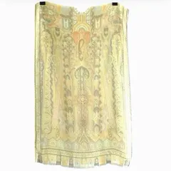ETRO エトロ ペイズリー柄 ストール シルク