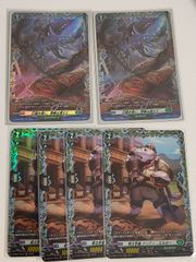 ヴァンガード アスプロニア&サフィラ aca528 ヴァンガード カード まとめ 碧天白鱗 アスプロニア＆サフィラ