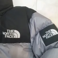 THE NORTH FACE ザノースフェイス ダウン ブラック/グレー