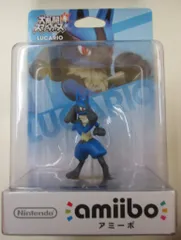 任天堂 amiibo 大乱闘スマッシュブラザーズ ルカリオ
