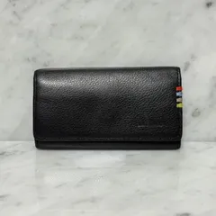 Paul Smith ポールスミス キーケース 本革 レザー ブラック 黒 4連