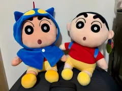 アクション仮面 クレヨンしんちゃん ぬいぐるみ セット