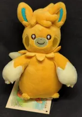 ポケモンセンター もっちり手のりぬいぐるみ PAMO NO MURE ポケットモンスター パーモット
