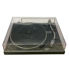 Technics テクニクス レコードプレーヤー SL-FM1  FM送信機能 内蔵 チューナー ラジカセ 電源 単一乾電池6個 DC 9V オーディオ 取り扱い説明書付き 動作未確認 N25L(T)69