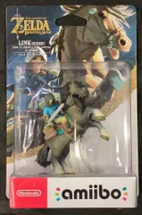 任天堂 amiibo ゼルダの伝説 リンク(騎乗)