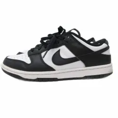 ナイキ NIKE DUNK LOW RETRO PANDA WHITE BLACK ダンク ロー パンダ スニーカー ローカット シューズ 靴 27.5cm 白 ホワイト 黒 ブラック DD1391-100