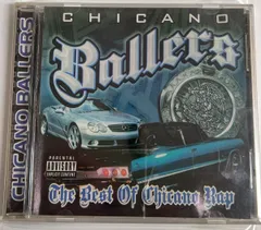 米CD Various Chicano Ballers: The Best Of Chicano Rap PRES4430 PR /00110