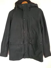 GU 防風マルチポケットシェルパーカ メンズ L ダークグリーン 3042202512200050