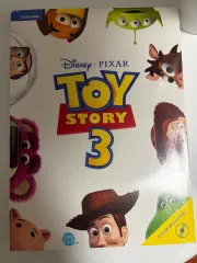 トイ・ストーリー 3 ワークブック + MP3 CD 含む