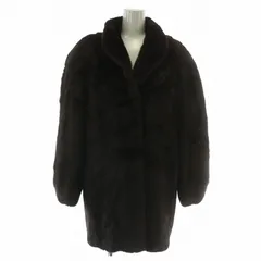 希少 極美品✨ ジャンルイシェレル ミンク コート カットワーク M 黒 金 2025年最新】ミンク コートの人気アイテム - メルカリ