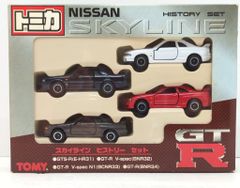 トミカ 日産 スカイライン ヒストリー セット - メルカリ