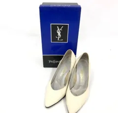 Yves Saint Laurent イヴサンローラン パンプス サイズ35 1/2 箱付き　ベージュ