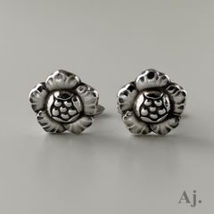 フムフム様 ジョージジェンセン 希少 ブローチ 173 琥珀 Silver 925