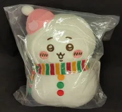 レッグス エニマイくじ ちいかわ ゆきだるまになっちゃった! A賞 ちいかわ ぬいぐるみ 1