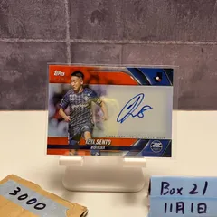 2024 Topps Jリーグ 仙頭啓矢 Keiya Sento 04/25 直筆サインカード FC 町田ゼルビア Base カード