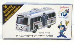 タカラトミー トミカDisney Vehicle Collection ディズニーリゾートクルーザー (ドア開閉) ディズニーシー10周年