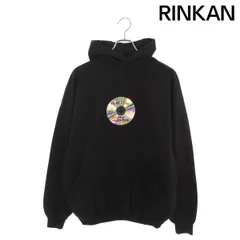 バレンシアガ 739024 TQVE5 バレンタインCDダメージ加工プルオーバー