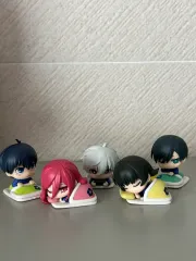 シンプル展示 ブルー ぼっち・ざ・ろっく！ おねむたん フィギュア 1タン セット