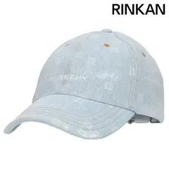 ジバンシィ   BGZ02kG048 モノグラムマルチデニム帽子 中古 BS99 ジバンシィ BGZ02kG048 モノグラムマルチデニム帽子 レディース ※12/28