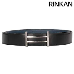 エルメス ライダー Y刻印Hバックルリバーシブルレザーベルト メンズ