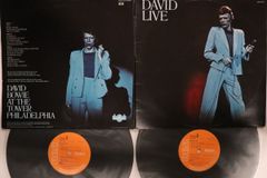 英LP David Bowie Live UKオリジナル盤 初回プレス全面マト1 - メルカリ