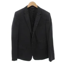 美品 カシミヤ混 ドルチェ＆ガッバーナ スーツ 裏地総柄 48 バージンウール ドルチェアンドガッバーナ(DOLCE & GABBANA)ドルチェアンドガッバーナ