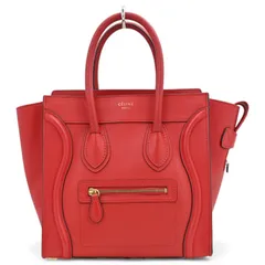 2026年最新】セリーヌ ラゲージ 赤の人気アイテム - メルカリ