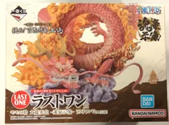 BANDAI SPIRITS 一番くじ ワンピース EX 挑め!百花繚乱鬼ヶ島 ラストワン賞 モモの助 大龍変化 -魂豪示像- ラストワンVer.