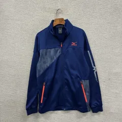 ミズノ カジュアル 弱起毛 機能性 ジップアップ 100 A03548