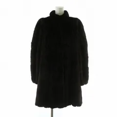 極美品 BLACKGLAMA ブラックグラマ マキシ丈 ファーコート XL相当 楽天市場】極美品○BLACKGLAMA ブラックグラマ MINK ミンク 本毛皮