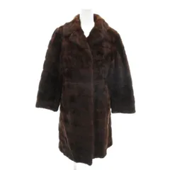 【美品】White Bear ミンクコート Lサイズ 楽天市場】極美品☆White Bear MINK ホワイトベアー ミンク 本毛皮