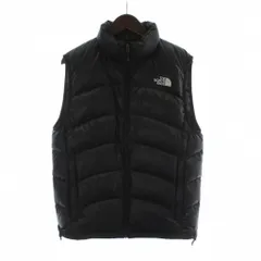 ザノースフェイス THE NORTH FACE アコンカグアベスト Aconcagua Vest ダウンベスト アウター M 黒 ブラック ND92452 /PP ■GY01
