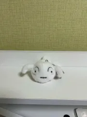 （新品）クレヨンしんちゃん シロ キーホルダー