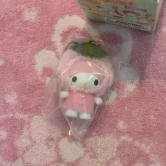 サンリオ ちびトモ キーホルダー 和菓子 マイメロディ