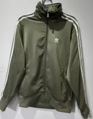 アディダス ファイヤーバード カーキ トラックジャージ ジャージ ジップアップジャージ 90/S